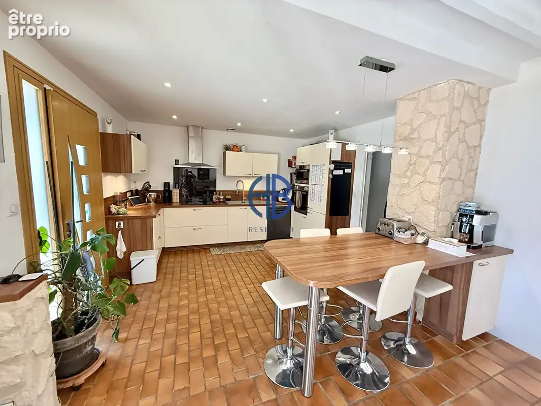 Maison 5 chambres de 169 m2 + sous-sol complet +piscine - photo 5