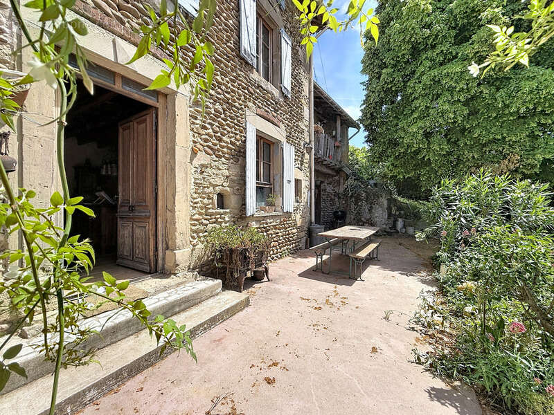 Grande maison de caractère - 356 m² sur terrain de 28 000m2 - Albon - photo 3