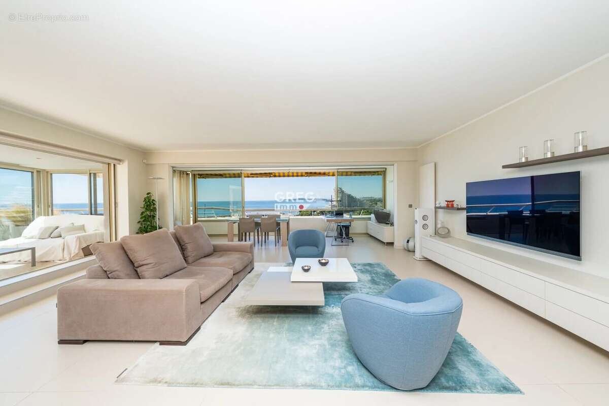 Appartement à VILLENEUVE-LOUBET