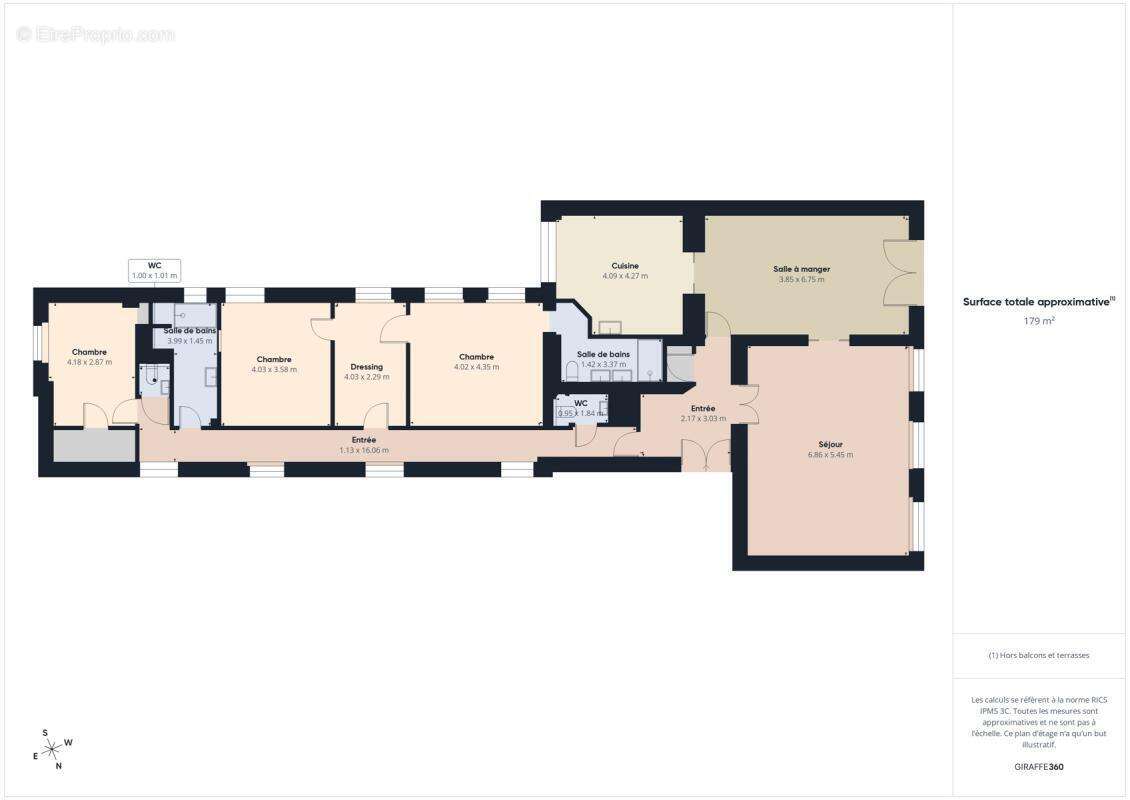 Appartement à STRASBOURG