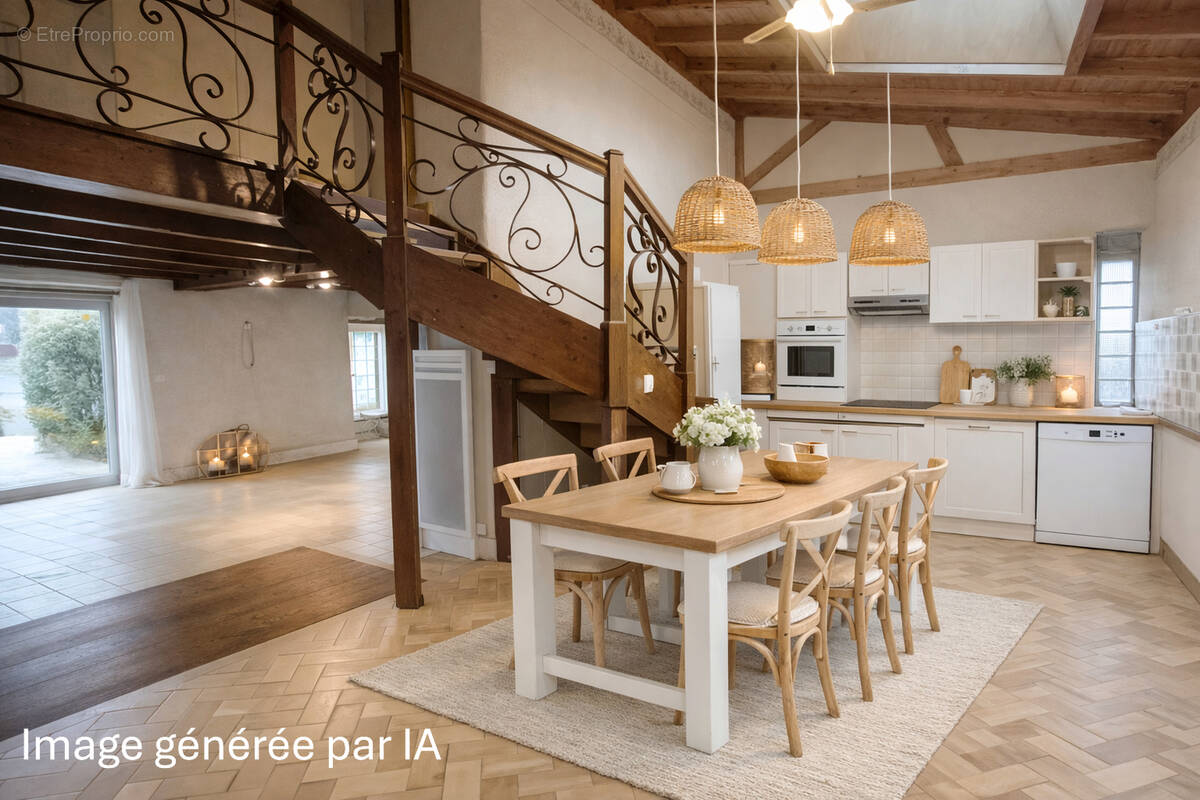 Maison à VERTOU