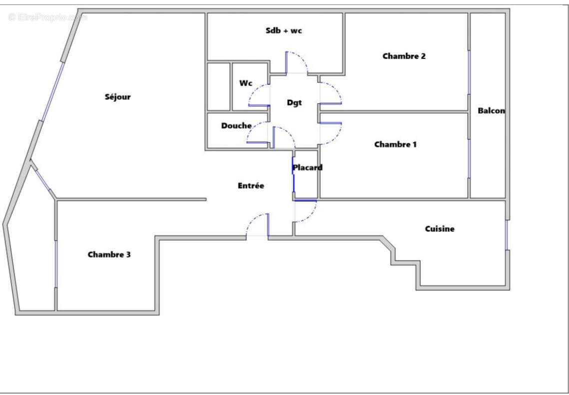 Appartement à CRETEIL