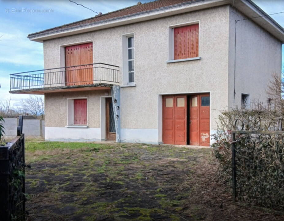 Maison à CROTTET