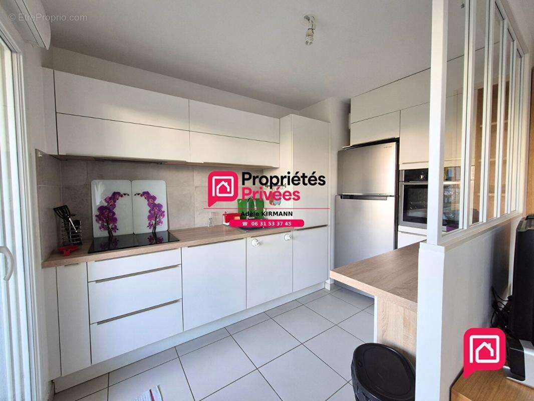 Appartement 3 pièces avec terrasse, garage et parking à Saint-Genis-Pouilly (01630) - photo 4
