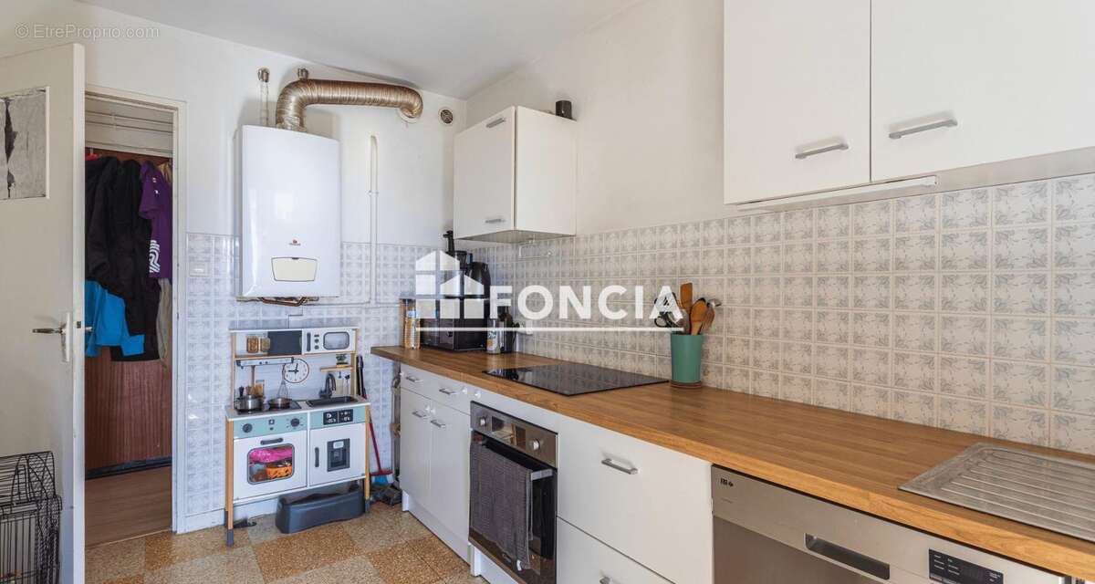 T3 Loué 62 M2 lumineux avec terrasse Toulon Saint-Musse - photo 7
