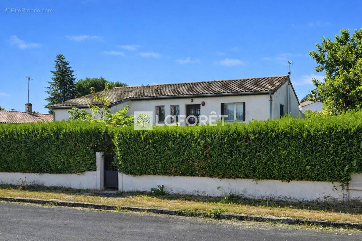 Maison à SAINT-GEORGES-DE-DIDONNE