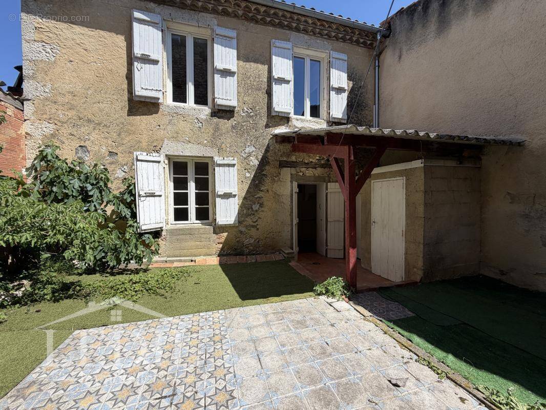 Maison à GONDRIN