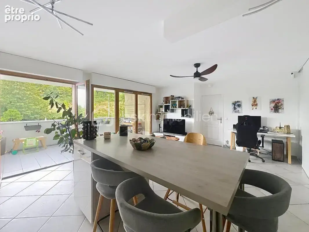 *** seyssins rue louis vicat t3 70 m2 pour jeune famille*** - photo 1