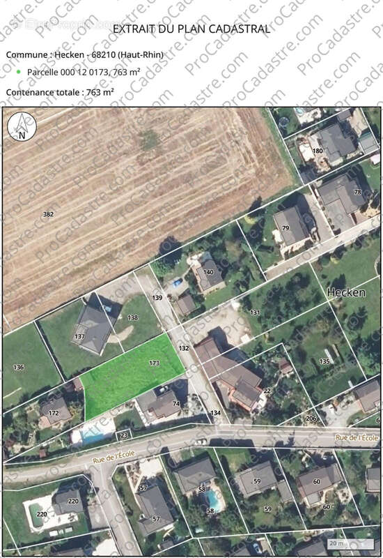 Terrain à HECKEN