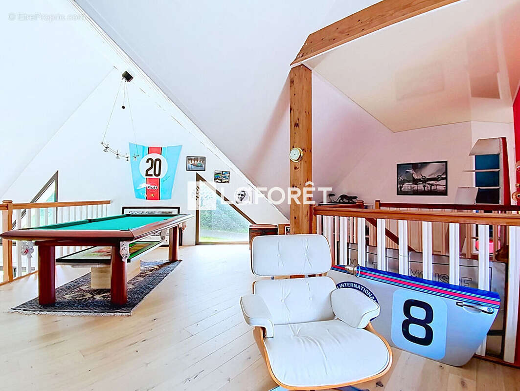 Maison Laillé 232 m² - parc arboré 3300 m² constructible - photo 11