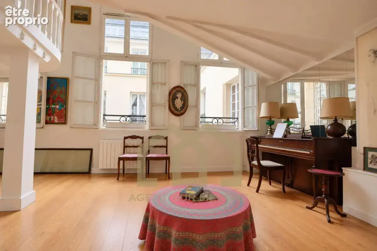 Triplex de charme-Paris 5 - photo 3