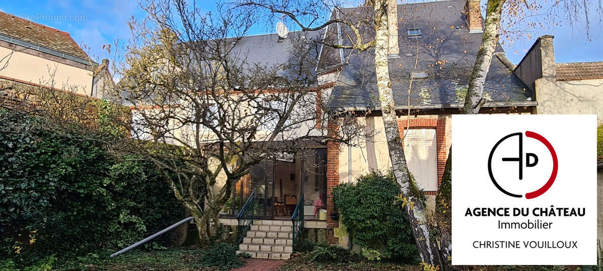 Maison à OUZOUER-SUR-LOIRE