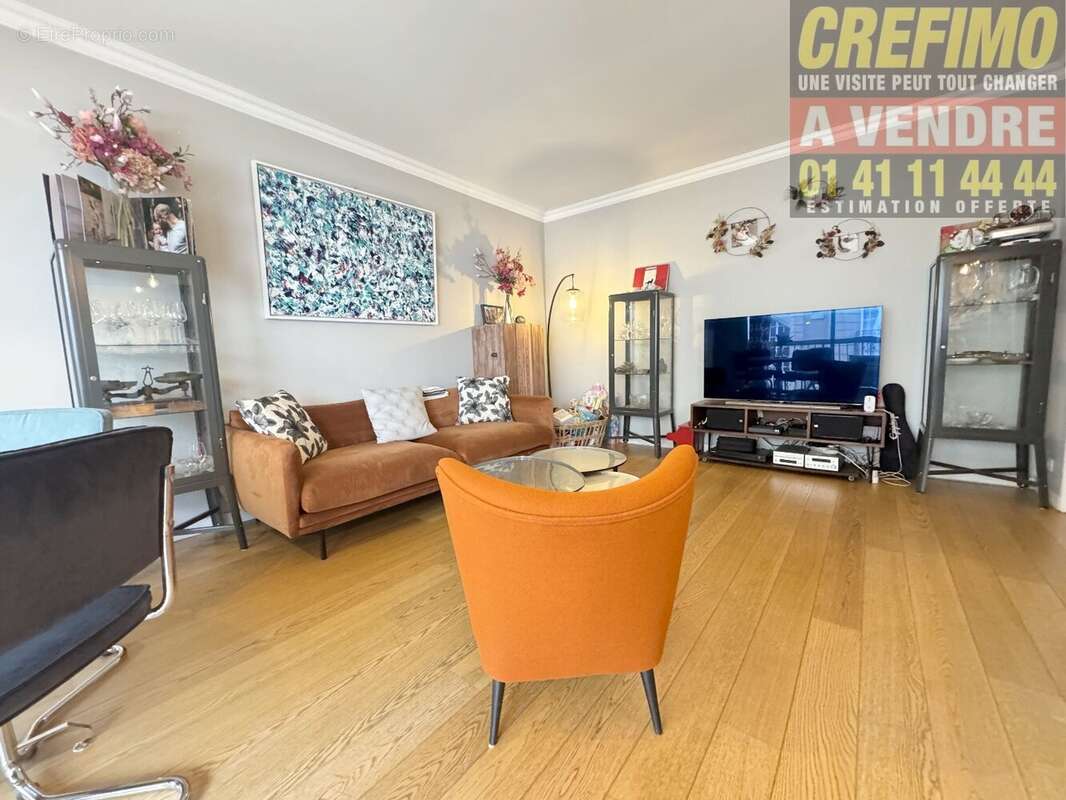 Appartement à ASNIERES-SUR-SEINE