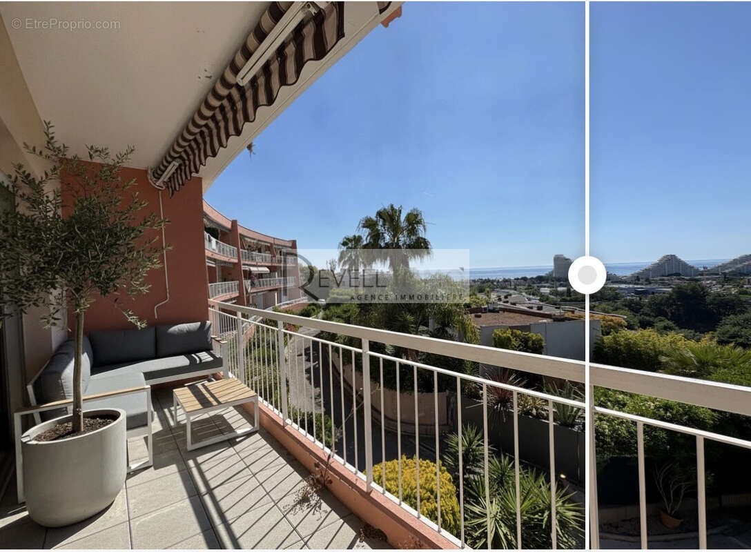 Appartement à VILLENEUVE-LOUBET