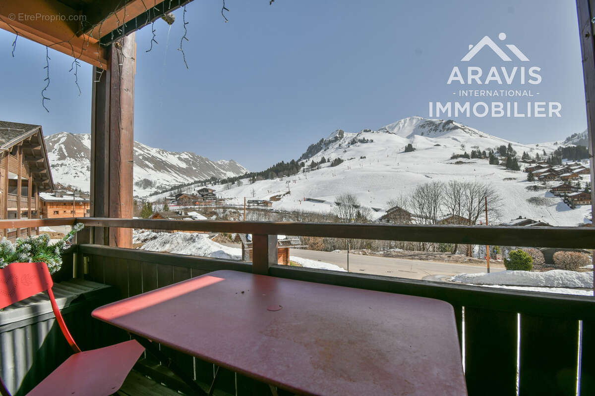 Appartement à LE GRAND-BORNAND