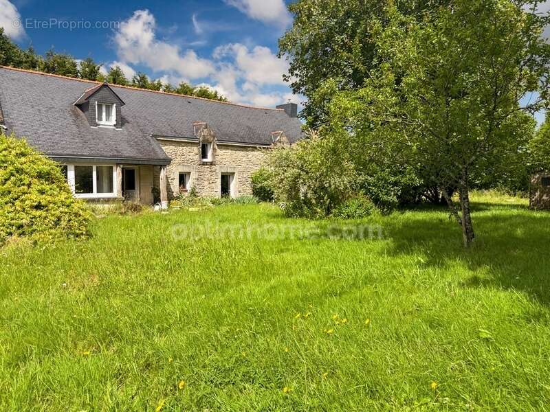 Authentique longère rénovée de 215 m2 – 5 chambres – Terrain arboré de 3000m2 au calme absolu - photo 2