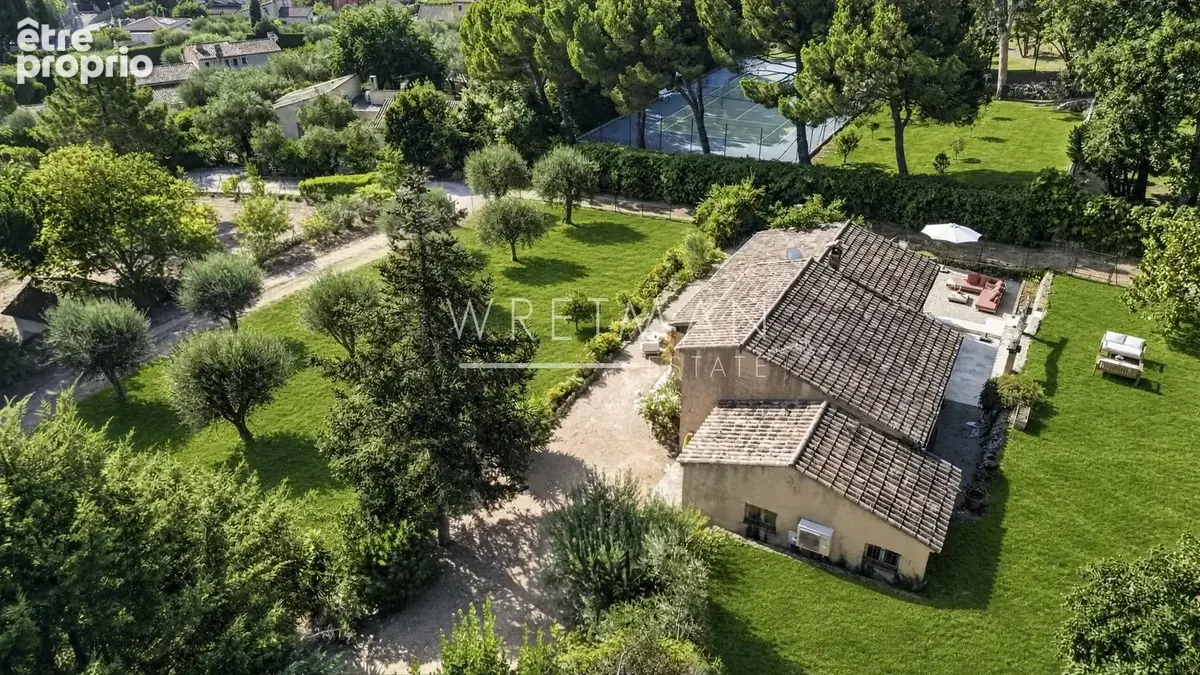 Villa avec 3 chambres et grand terrain plat à pied du village – Valbonne - photo 38