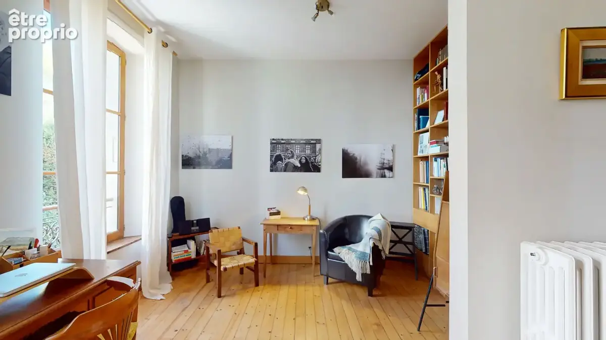 Maison individuelle avec jardin, garage et appartement 3 pièces indépendant - GRENOBLE - photo 22