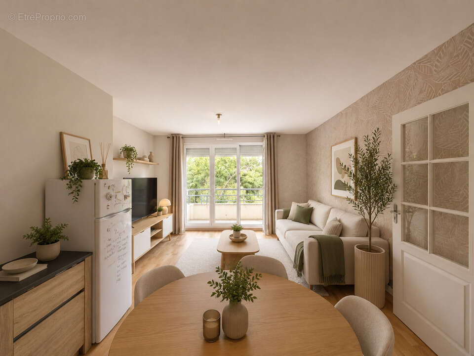 Appartement à FROUZINS