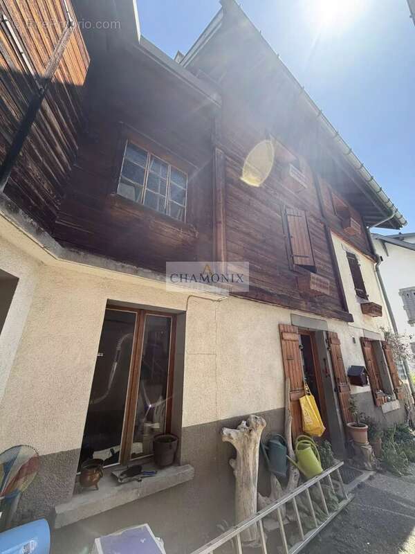 Maison à CHAMONIX-MONT-BLANC