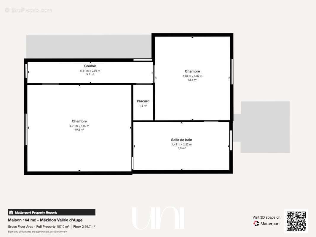 Maison à MEZIDON-CANON