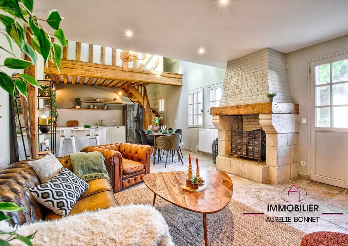 Maison à TROUVILLE-SUR-MER