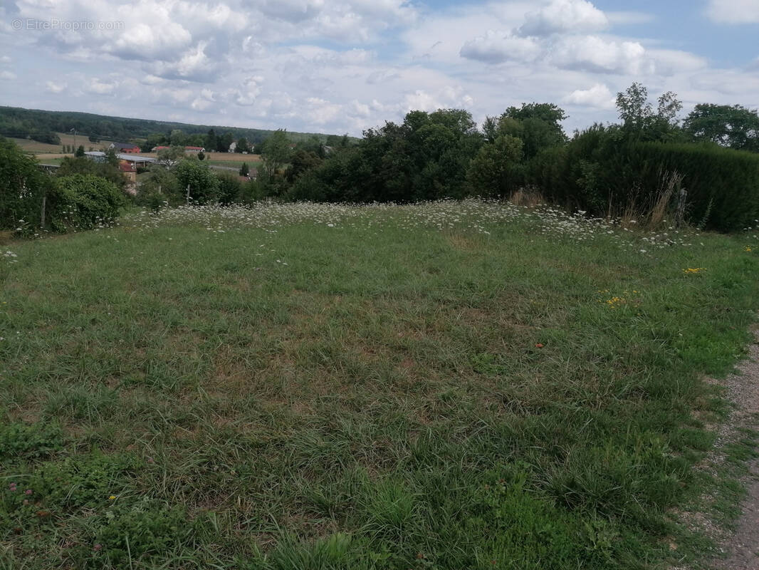 Terrain à BOULIGNEY