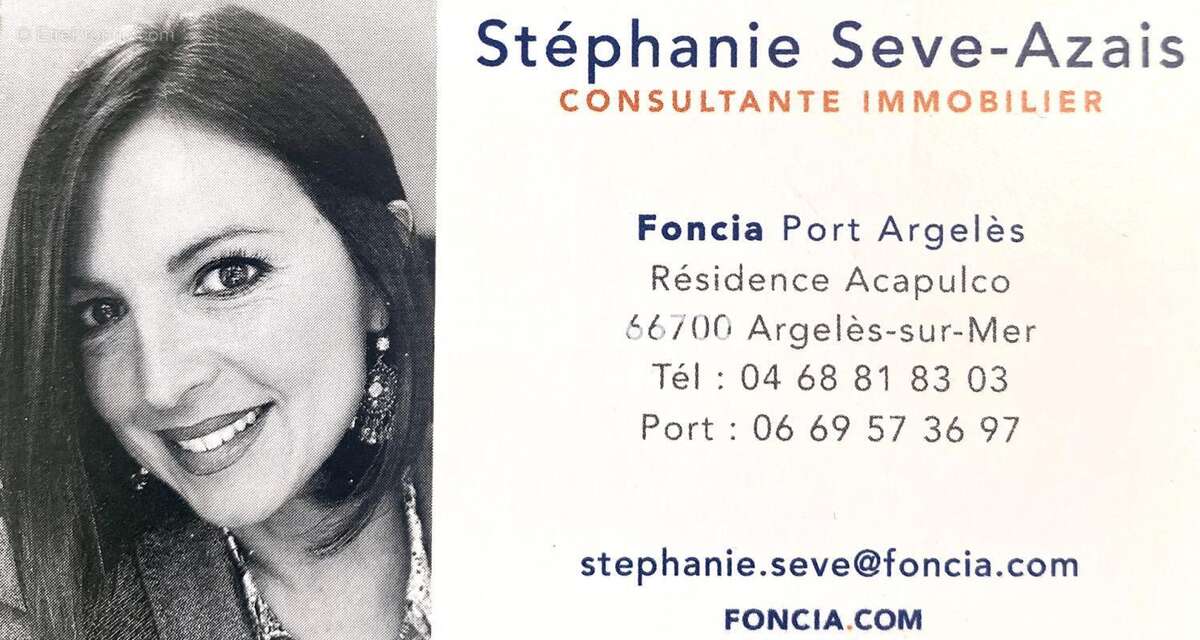 Appartement à ARGELES-SUR-MER