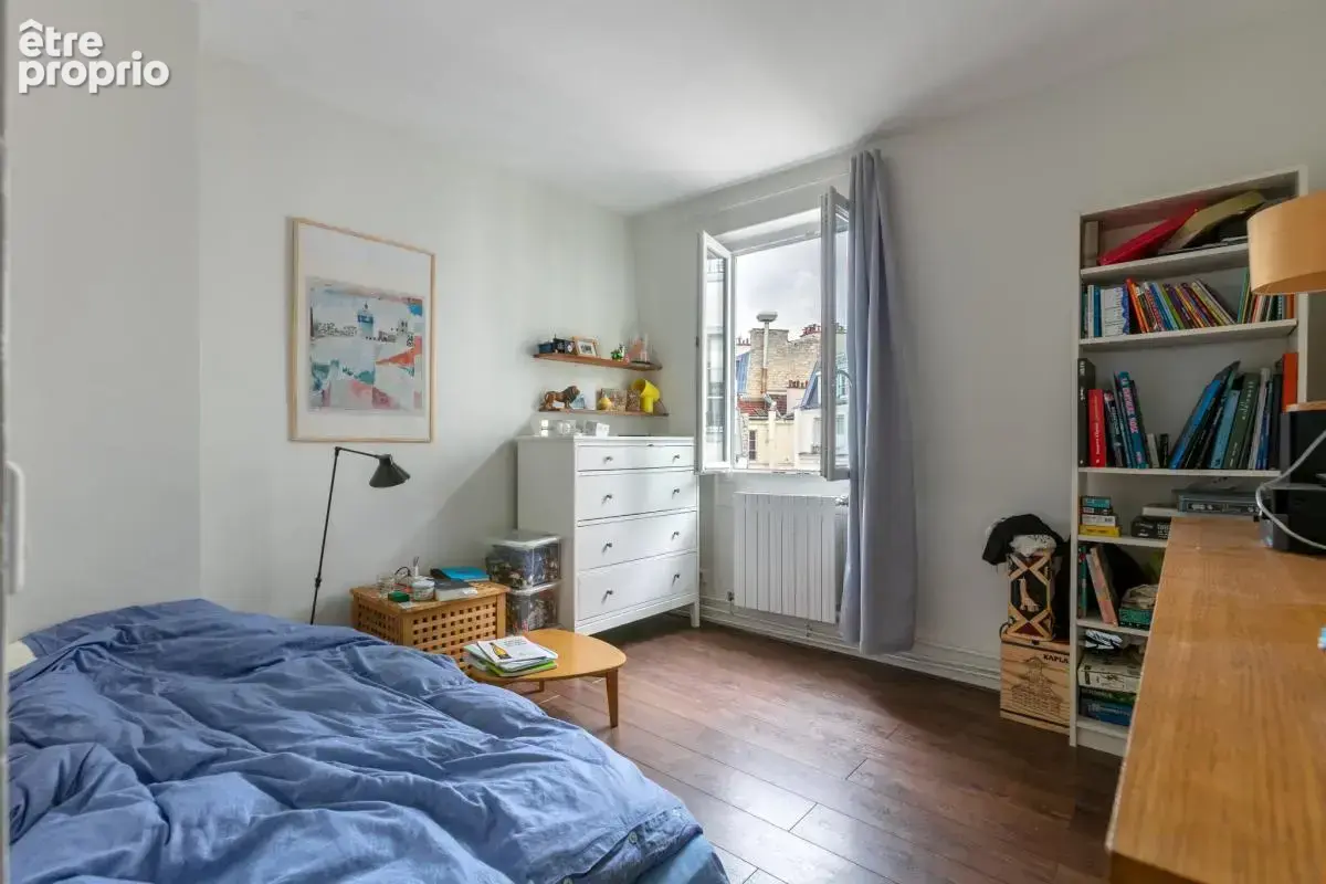 Appartement familial au dernier étage - proche Aligre - photo 9