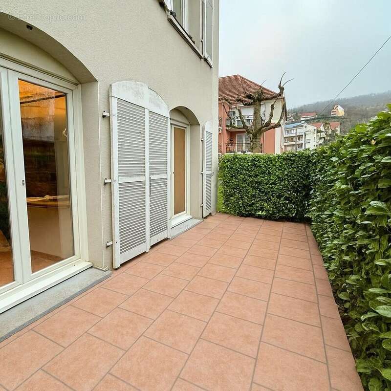 Appartement à MUTZIG