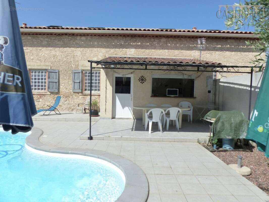 Maison à SAINT-JEAN-DE-CORNIES