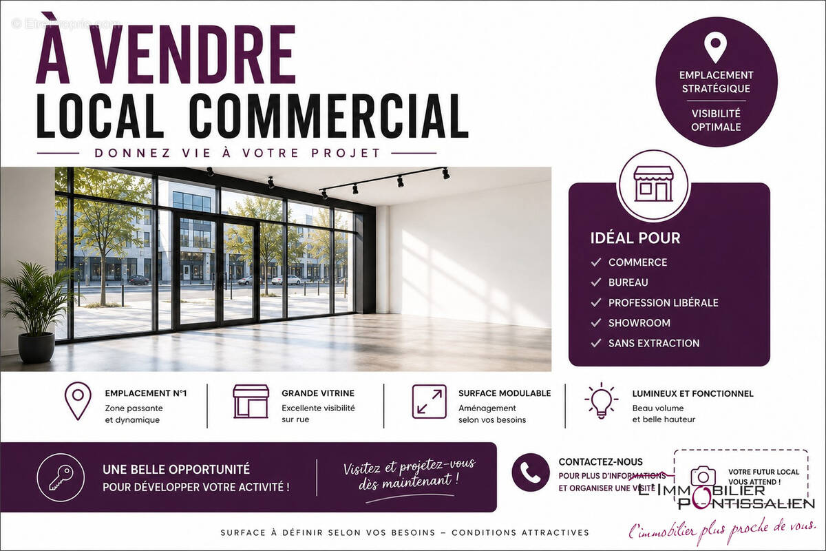 Commerce à PONTARLIER
