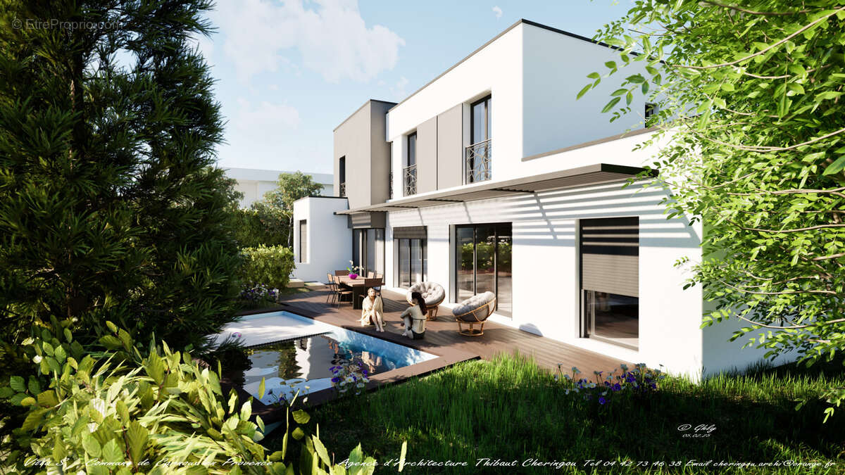 Terrain à CARNOUX-EN-PROVENCE