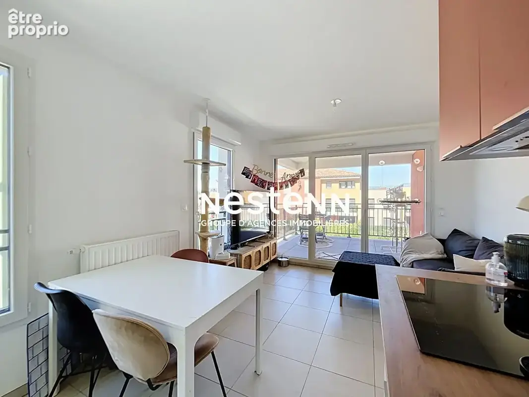Exclusivité ! Le Puy Sainte Reparade - Appartement  2 pièce(s), 41m2 avec terrasse - photo 5
