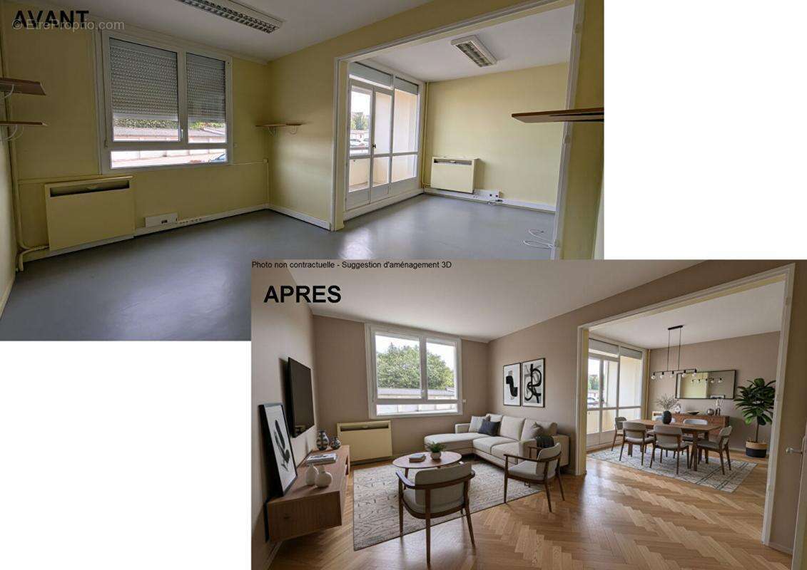 Appartement à LIMOGES