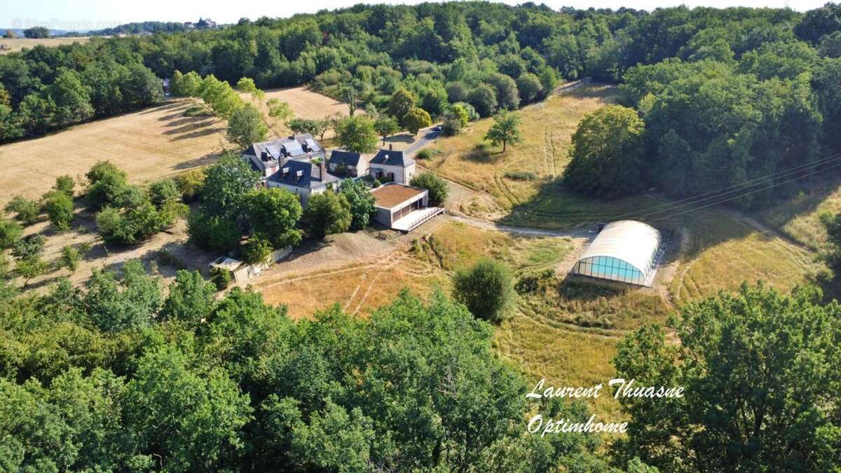 Propriété 30 pièces 980 m² sur 26 hectares de bois et pairies - photo 10