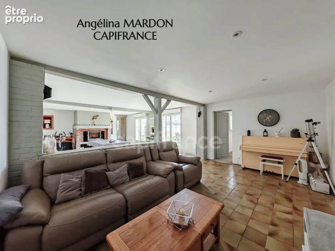 Maison à vendre PLAIN-PIED de 124 m² avec jardin, piscine et garage LE HAVRE SANVIC / RENAISSANCE - photo 7