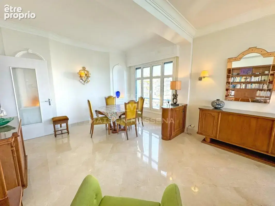 3/4 pièces - 5ème etage – vue panoramique mer baies des anges – magnifique terrasse d'angle - photo 8