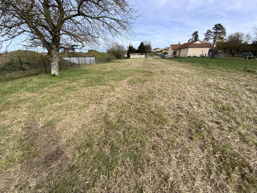 Terrain à GONDRECOURT-LE-CHATEAU
