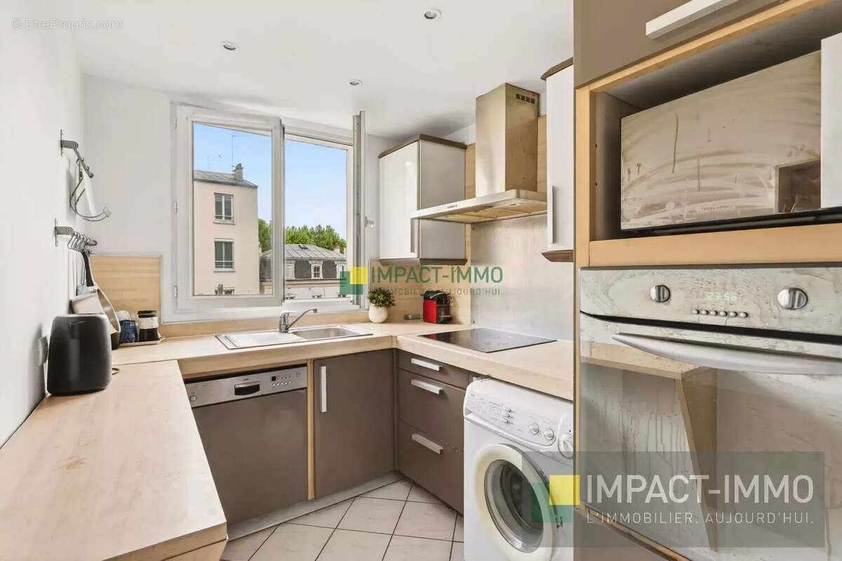 Appartement à ASNIERES-SUR-SEINE