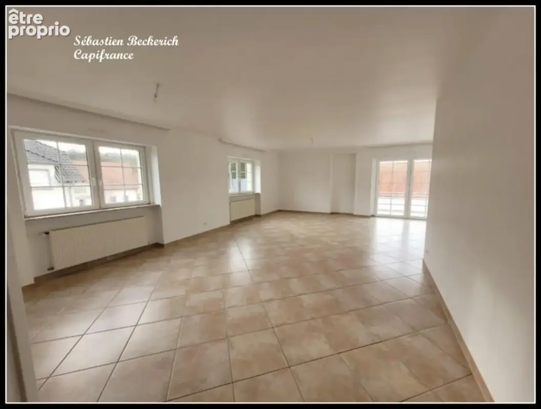 Dpt 57 - BLIES-EBERSING, à vendre  appartement T5 - photo 2