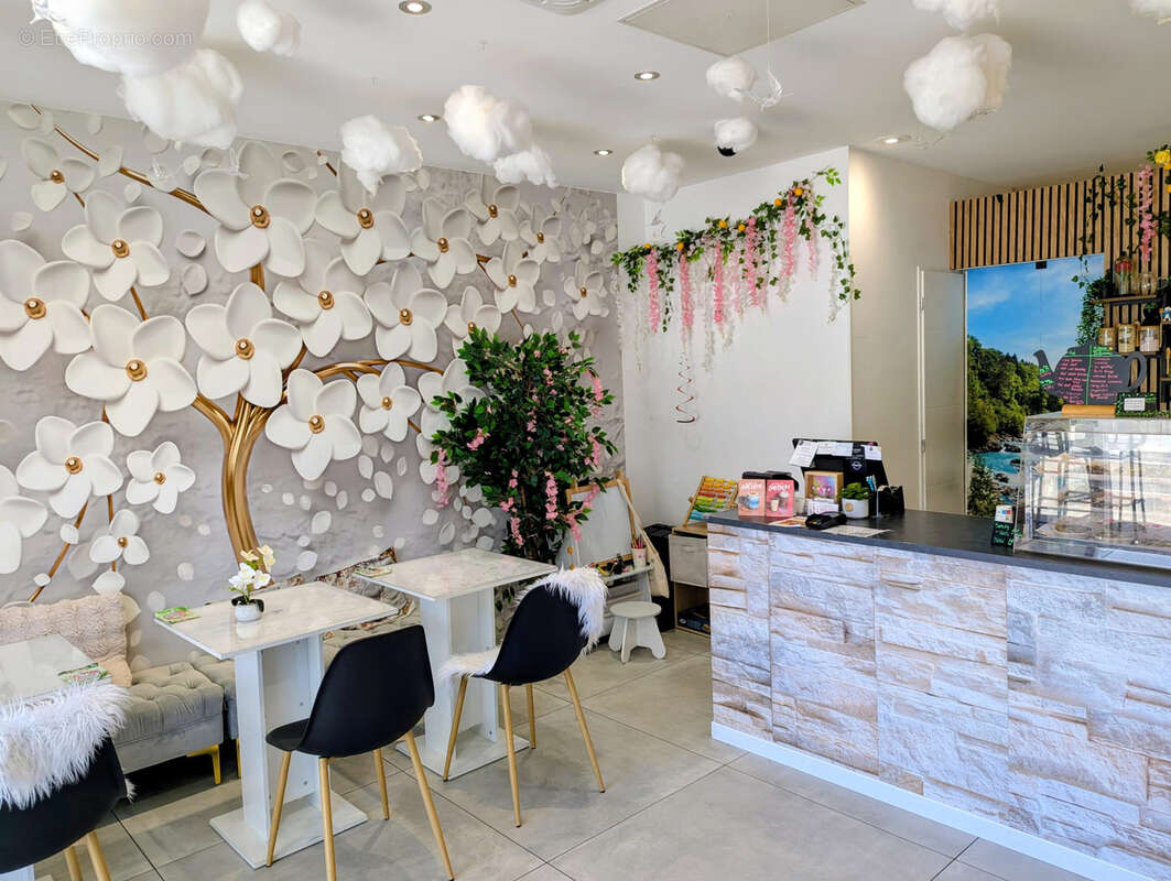 Commerce à AIX-LES-BAINS