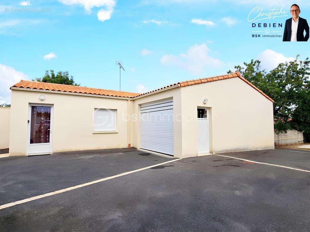 Pavillon 141 m² + studio 24 m² – parcelle constructible 2 592 m² – à moins de 10 minutes de chantonnay – saint-martin-des-noyers - photo 18