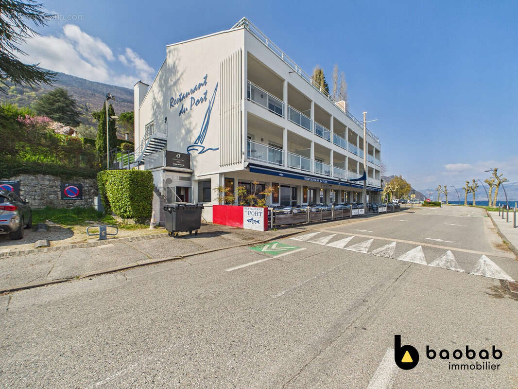 Commerce à LE BOURGET-DU-LAC