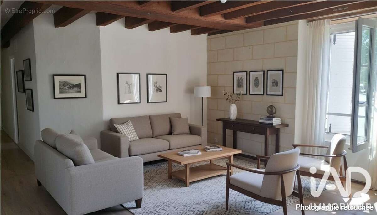 Appartement 72 m² à Angers  - photo 5