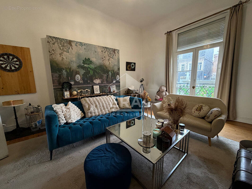 Appartement à BOULOGNE-SUR-MER