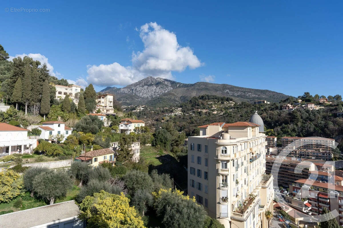 Appartement à MENTON