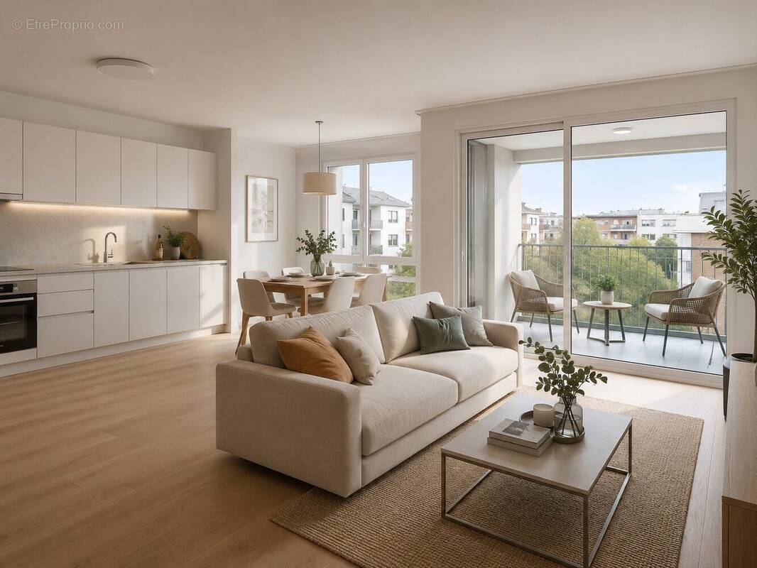 Appartement à ASNIERES-SUR-SEINE