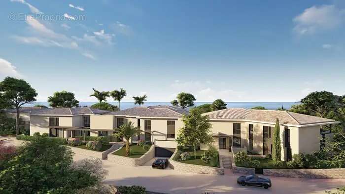 SAINTE-MAXIME –Appartement T3 vue mer, jardin et vaste terrasse à deux pas des plages - photo 4
