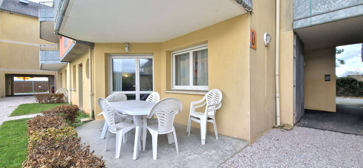 Appartement à GRANDCAMP-MAISY